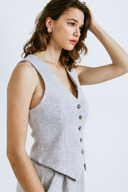 call-my-lovely-ponti-vest Flying Tomato-Sophia's Style-5